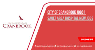 City of Cranbrook Jobs