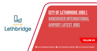 City of Lethbridge Jobs