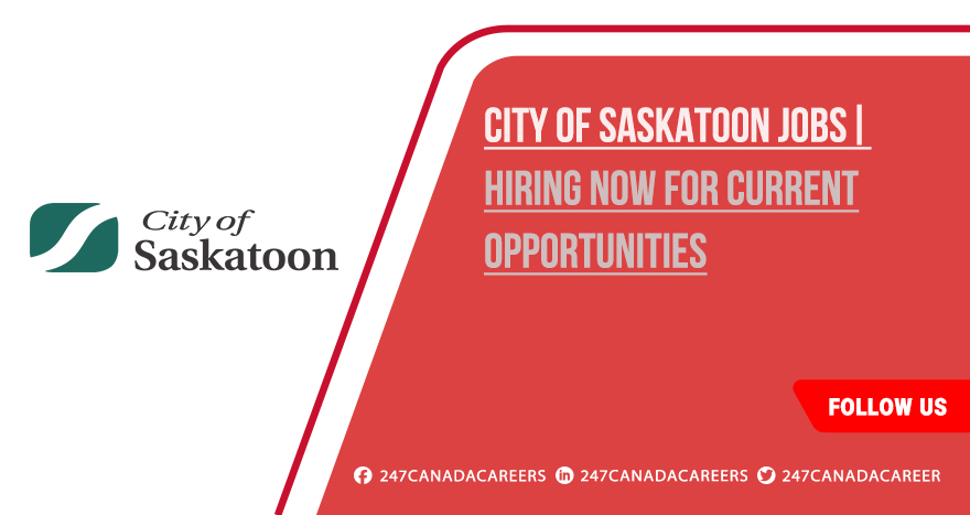 City of Saskatoon Jobs