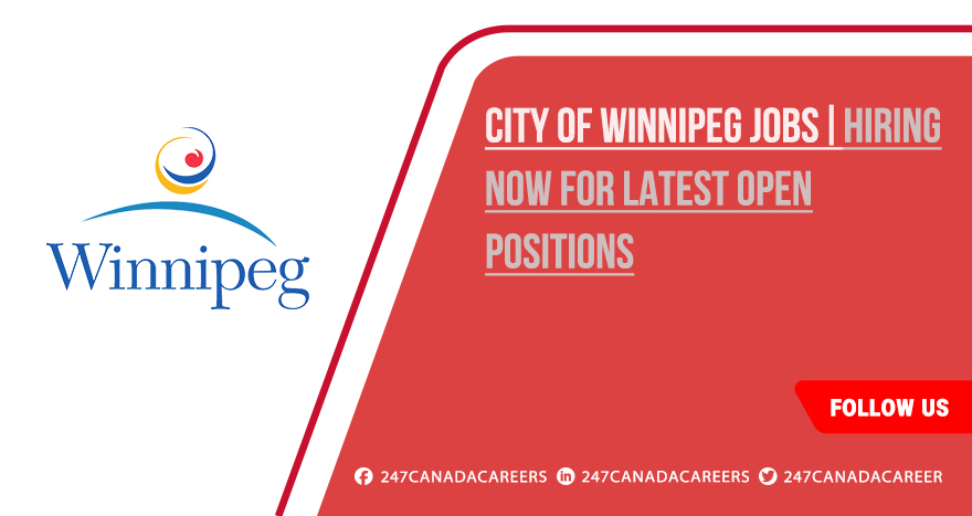 City of Winnipeg Jobs 