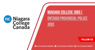 Niagara College Jobs