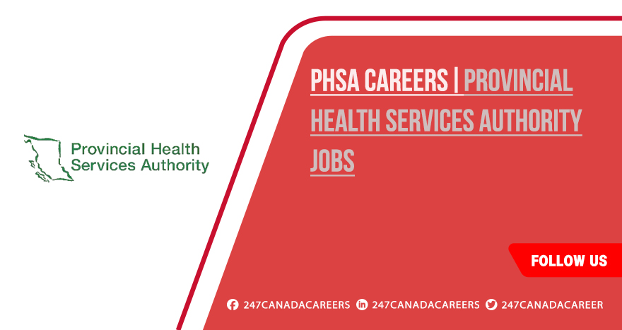 PHSA Careers