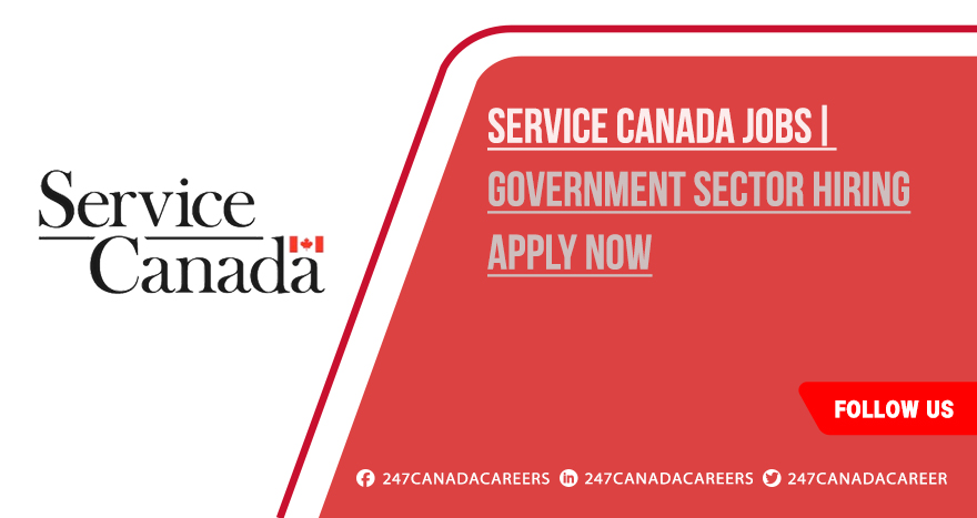 Service Canada Jobs