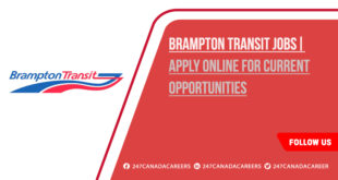 Brampton Transit Jobs