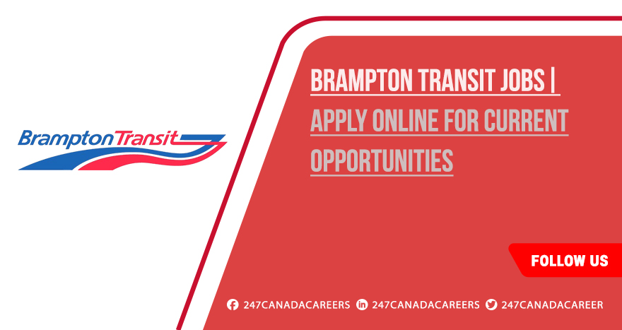 Brampton Transit Jobs