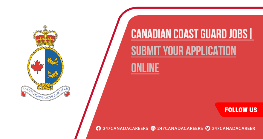 Canadian Coast Guard Jobs