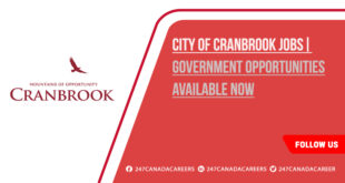 City of Cranbrook Jobs