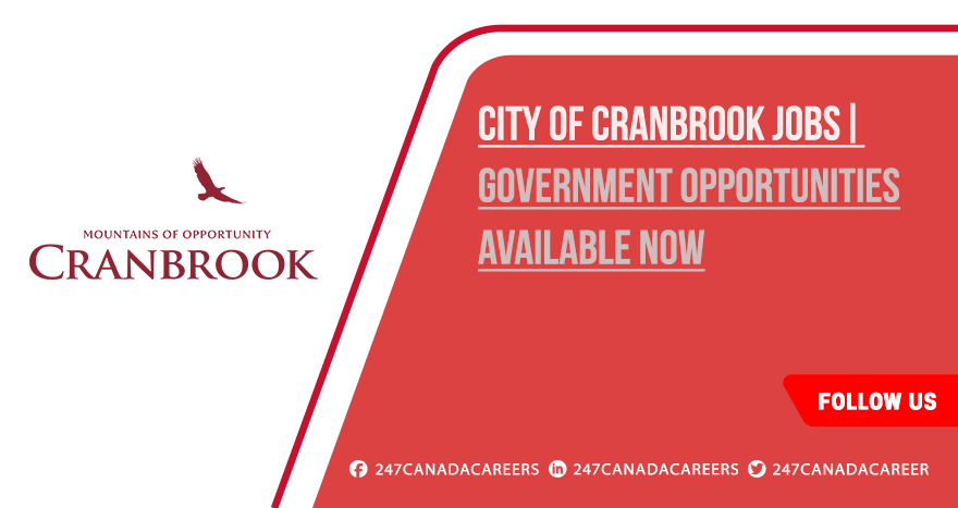 City of Cranbrook Jobs