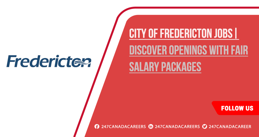 City of Fredericton Jobs