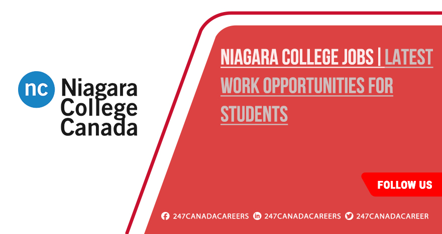 Niagara College Jobs
