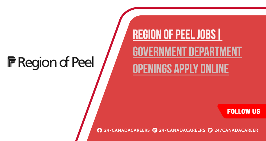 Region of Peel Jobs