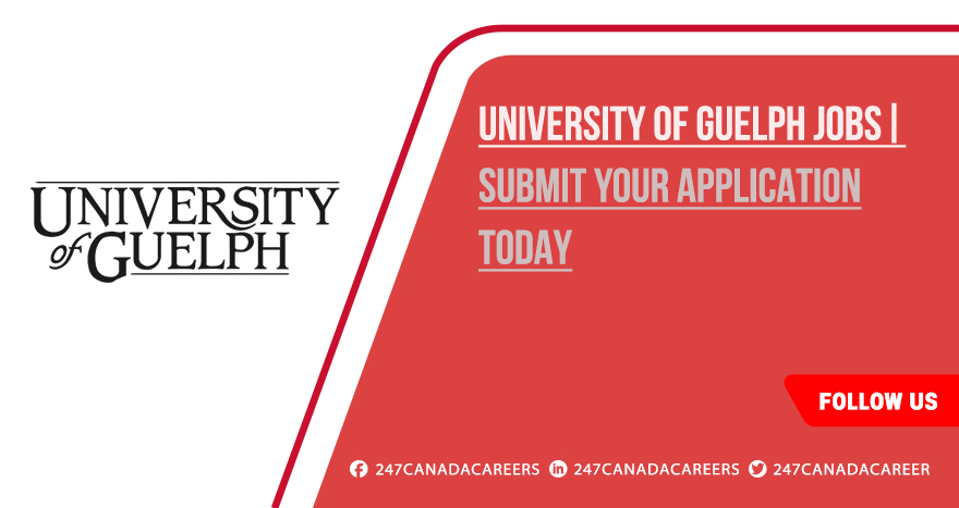 University of Guelph Jobs